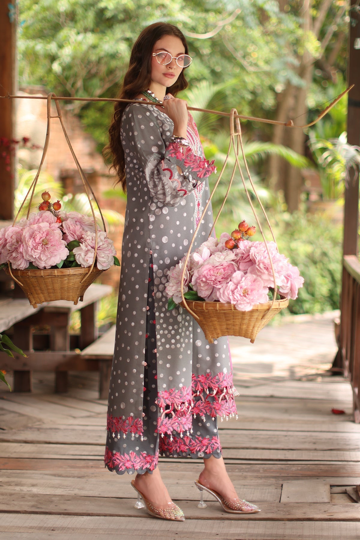 Charizma | Aniq Lawn | AN5-16, image 2