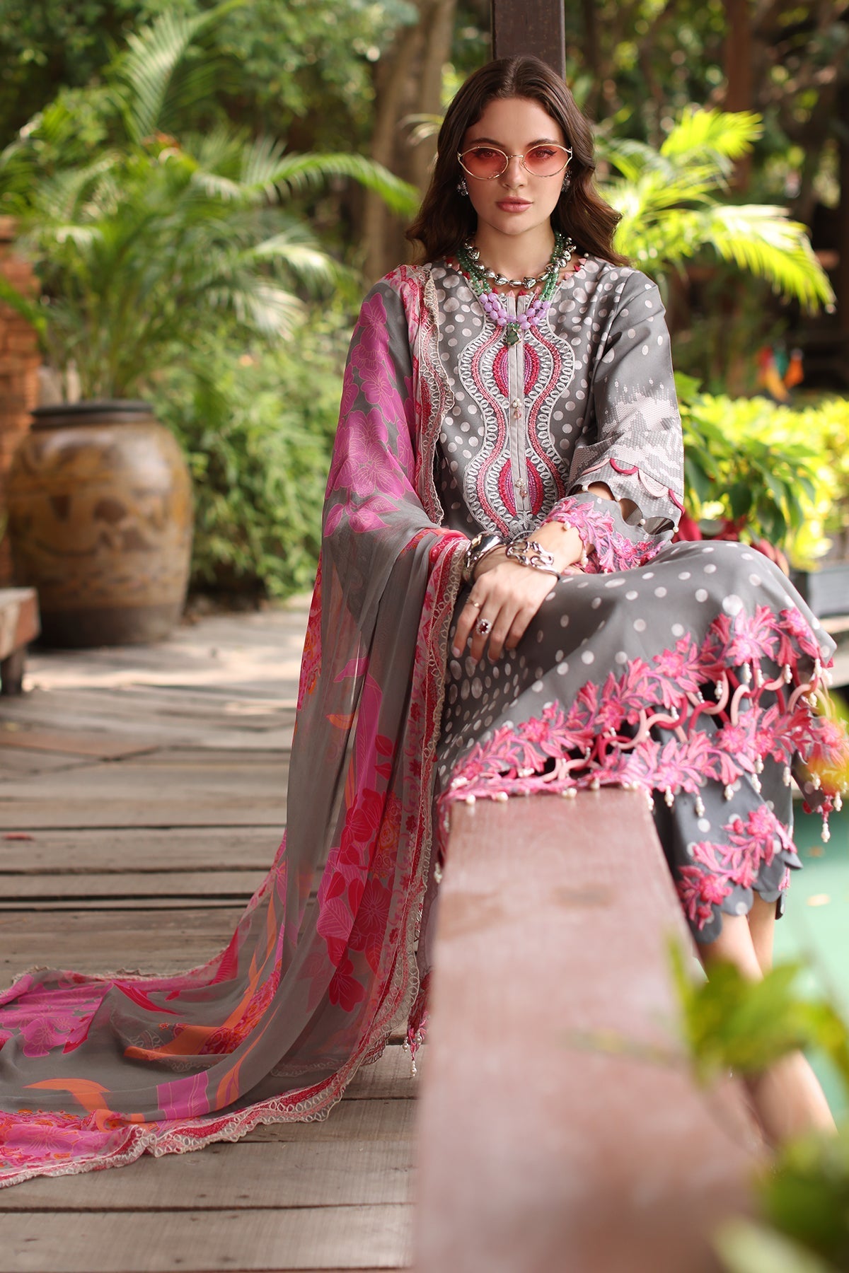 Charizma | Aniq Lawn | AN5-16, image 5