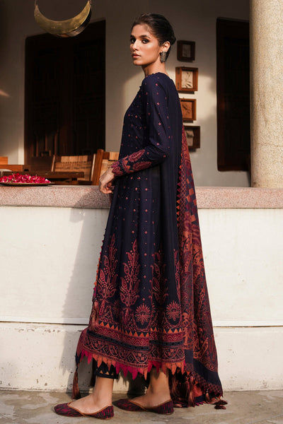 Jazmin | Winter Edition 24 | SLUB KHADDAR UW-0074 -  Jazmin Luxury - Original Designer Dress - House of Maryam