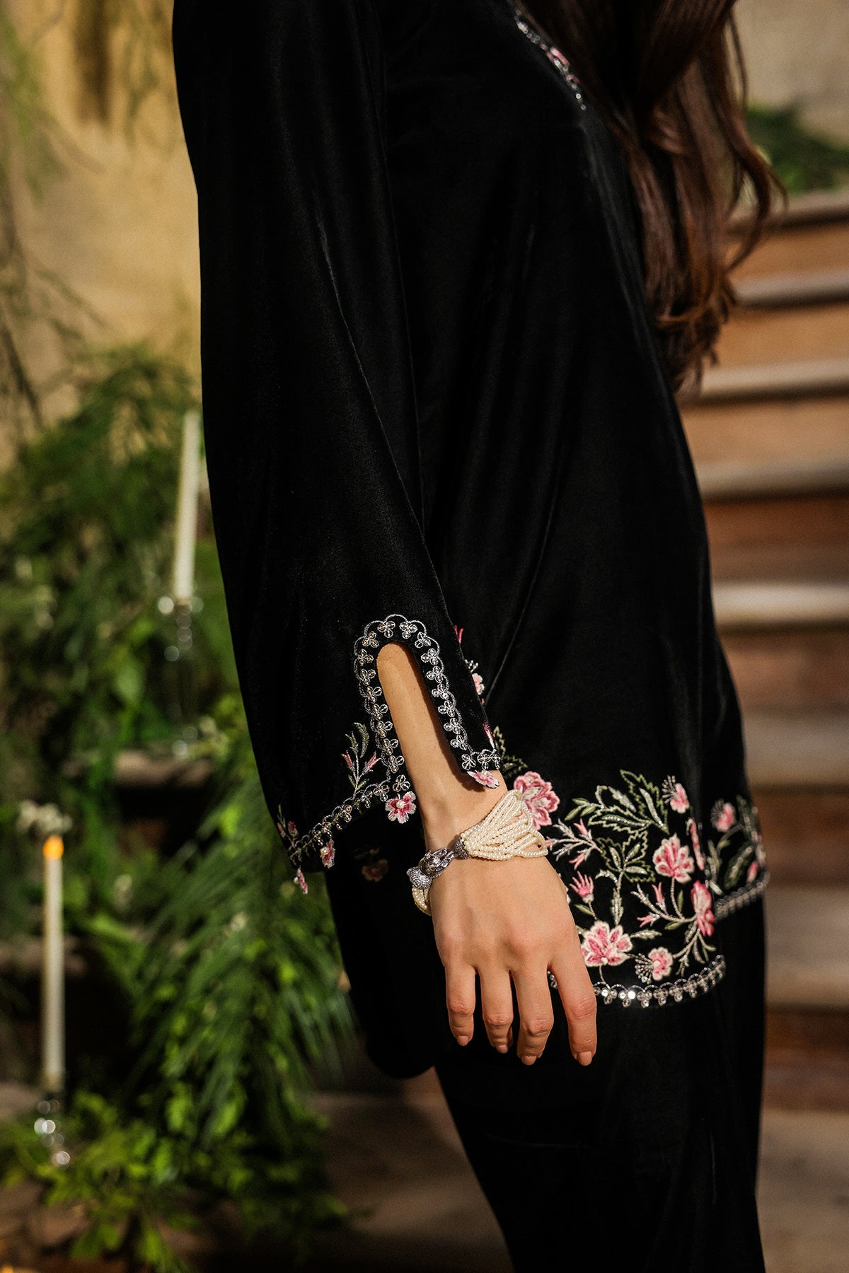 Sahar | Elayra Velvet Edit | Noir Elegance-7