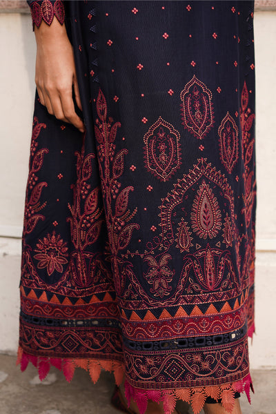 Jazmin | Winter Edition 24 | SLUB KHADDAR UW-0074 -  Jazmin Luxury - Original Designer Dress - House of Maryam