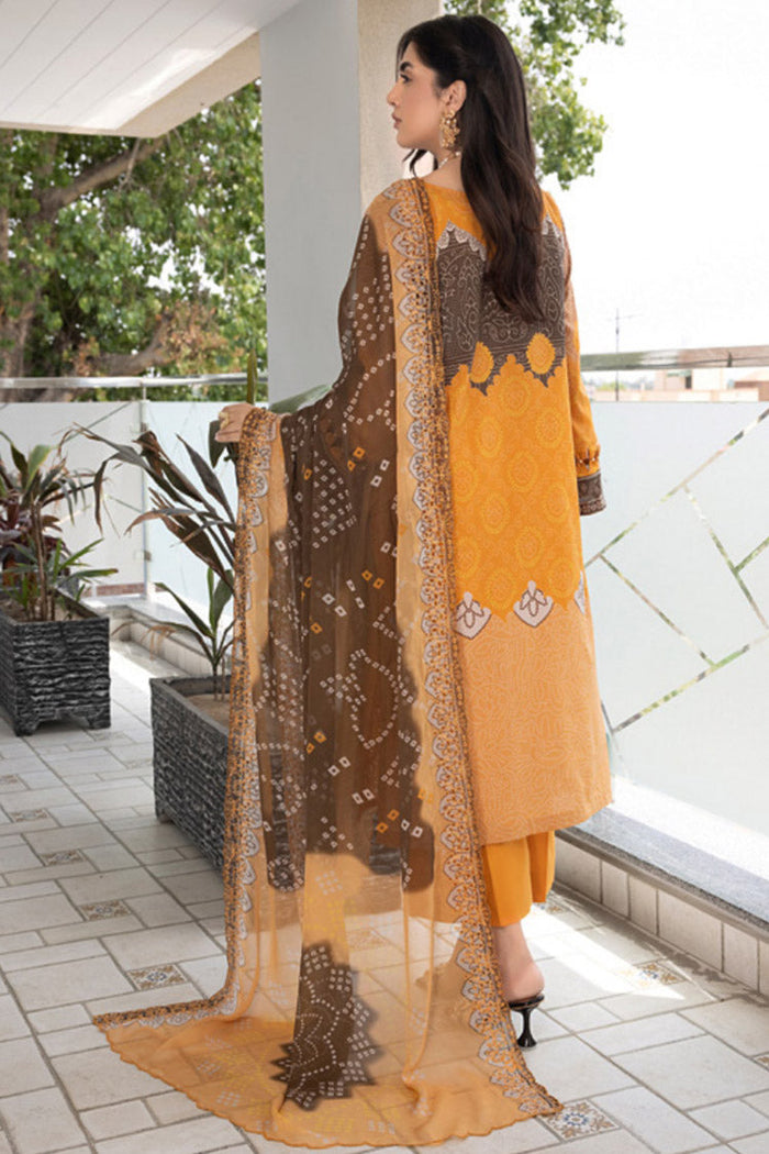 Charizma |Combination Lawn Collection | CC-25 -  Charizma Luxury - Original Designer Dress - House of Maryam