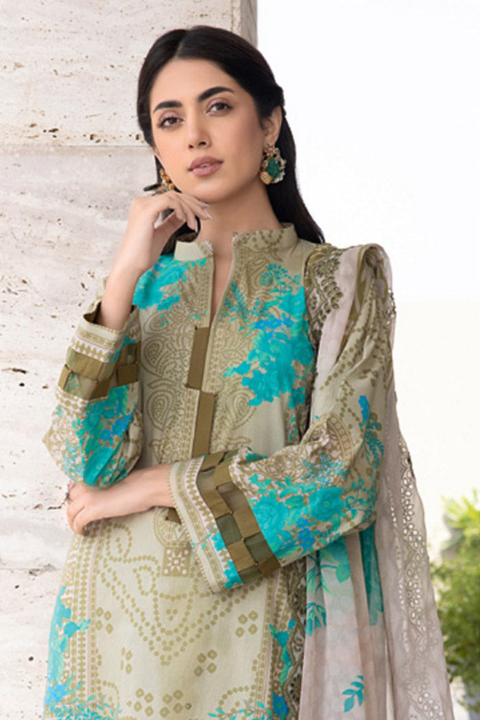 Charizma |Combination Lawn Collection | CC-28 -  Charizma Luxury - Original Designer Dress - House of Maryam