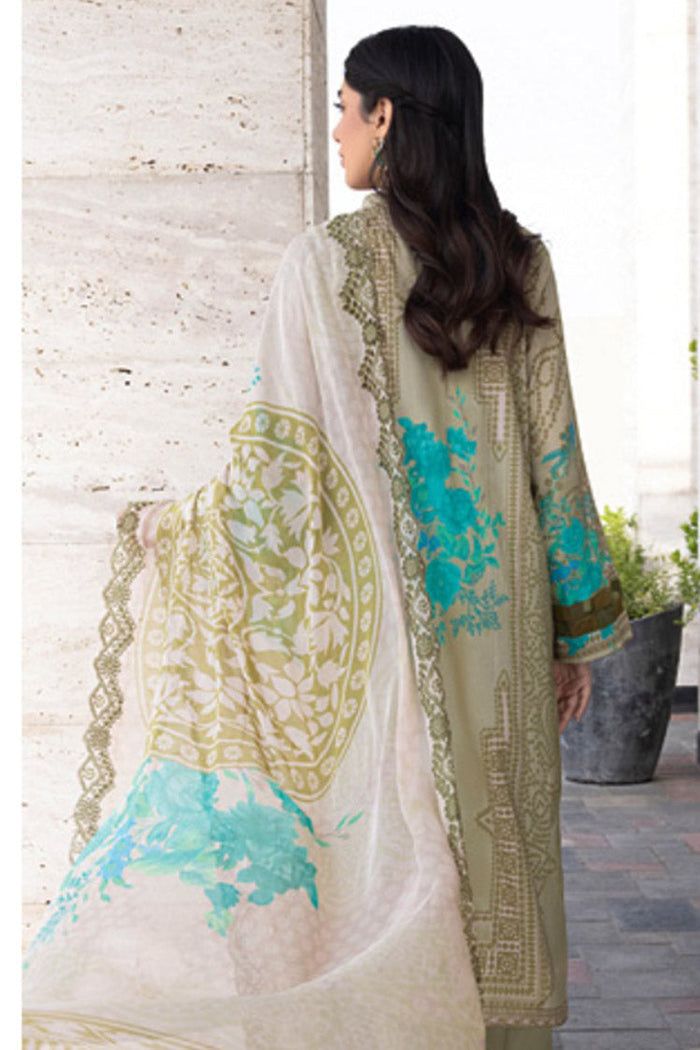 Charizma |Combination Lawn Collection | CC-28 -  Charizma Luxury - Original Designer Dress - House of Maryam