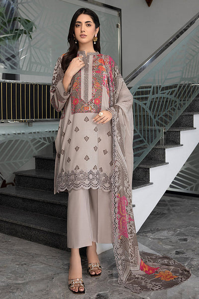 Charizma |Combination Lawn Collection | CC-30 -  Charizma Luxury - Original Designer Dress - House of Maryam
