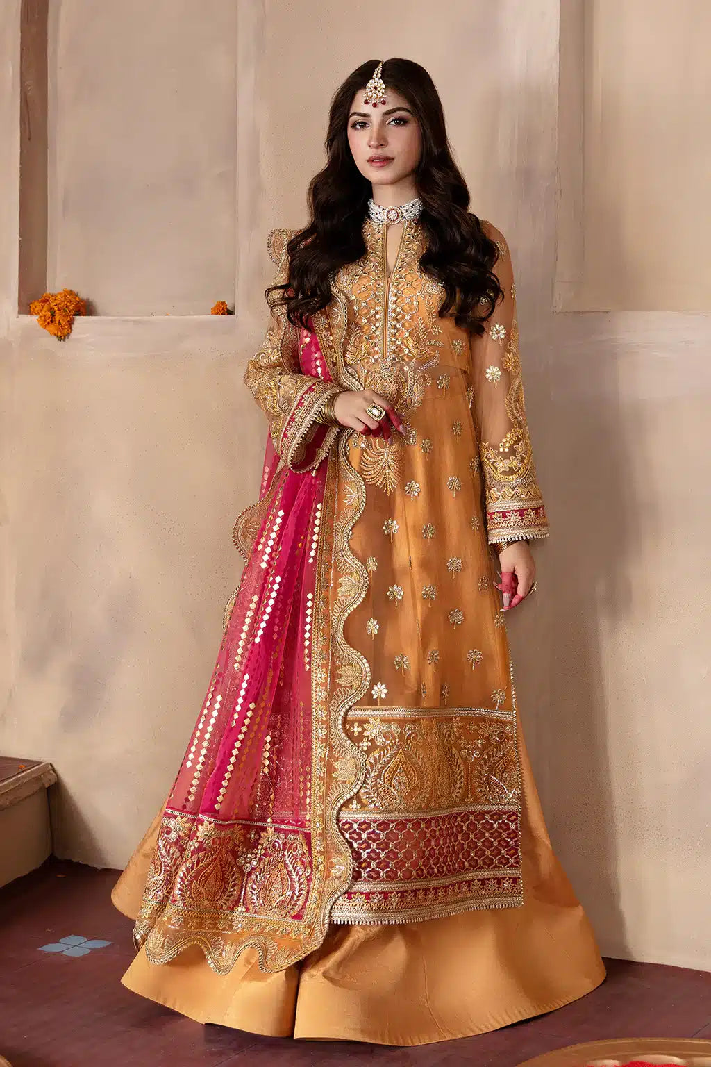 Afrozeh | Shehnai Wedding Formals 23 | Zuri -  Afrozeh Bridal -  House of Maryam