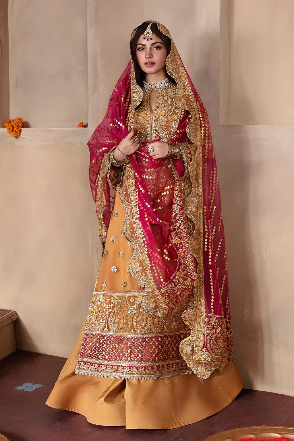 Afrozeh | Shehnai Wedding Formals 23 | Zuri -  Afrozeh Bridal -  House of Maryam