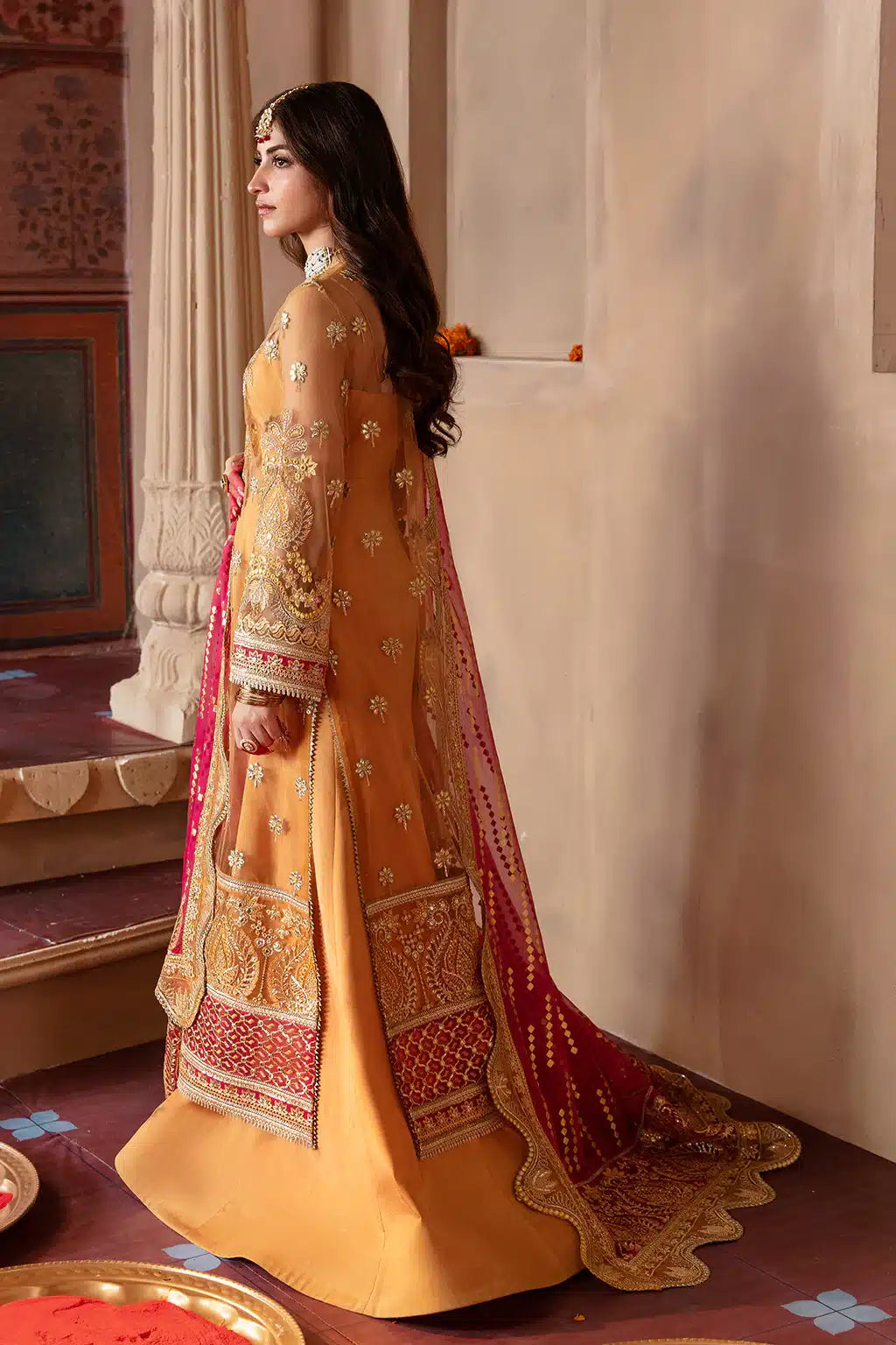 Afrozeh | Shehnai Wedding Formals 23 | Zuri -  Afrozeh Bridal -  House of Maryam