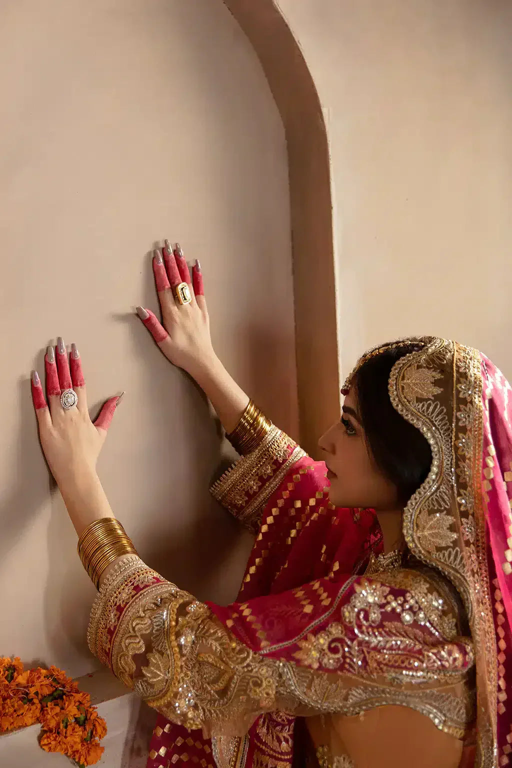 Afrozeh | Shehnai Wedding Formals 23 | Zuri -  Afrozeh Bridal -  House of Maryam