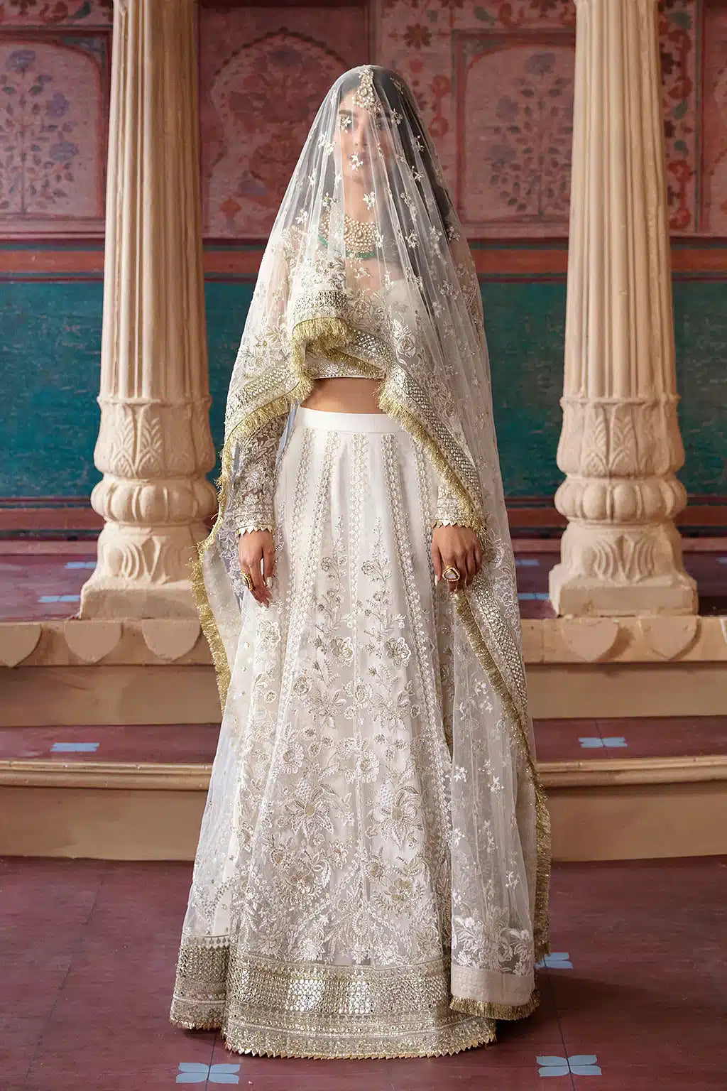 Afrozeh | Shehnai Wedding Formals 23 | Khazina by Designer Afrozeh - House of Maryam - Pakistani Designer Ethnic Wear in {{ shop.shopifyCountryName }}