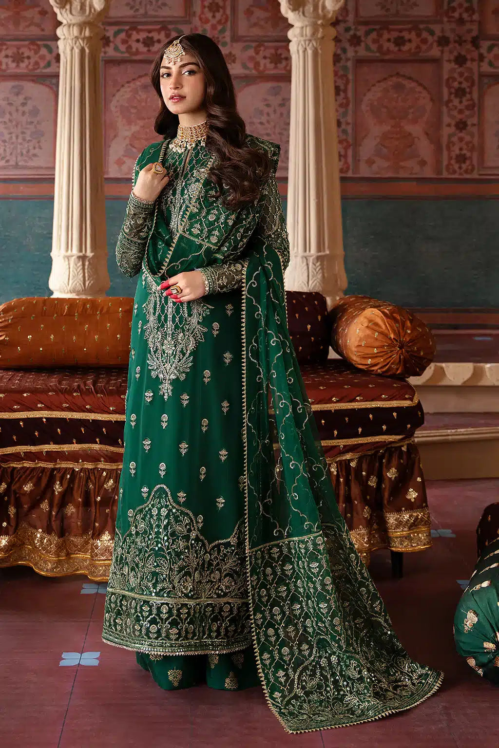Afrozeh | Shehnai Wedding Formals 23 | Dilsaz -  Afrozeh Bridal - Original Designer Dress - House of Maryam