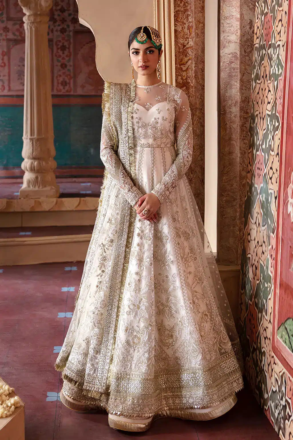 Afrozeh | Shehnai Wedding Formals 23 | Khazina -  Afrozeh Bridal - Original Designer Dress - House of Maryam