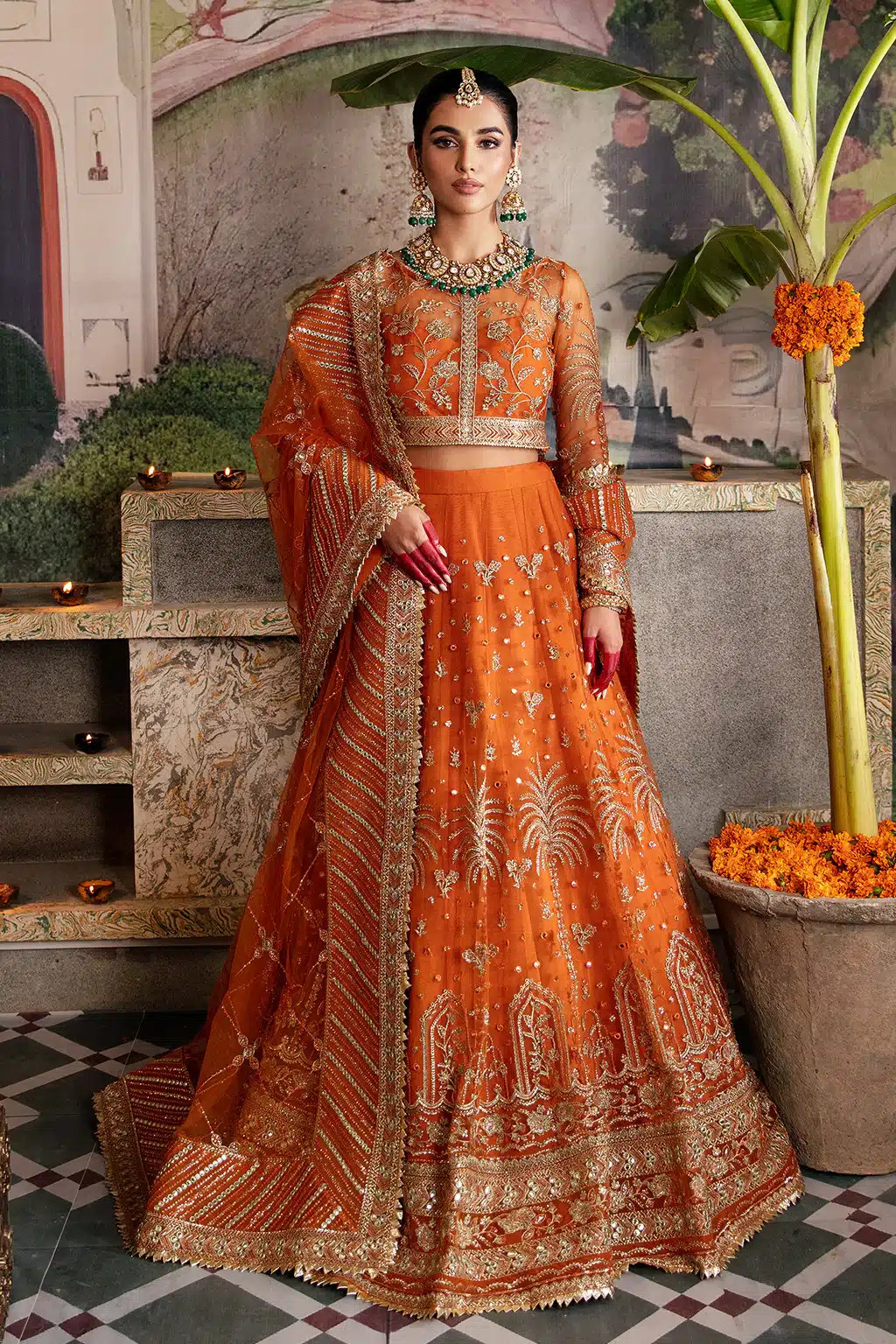 Afrozeh | Shehnai Wedding Formals 23 | Dilaab -  Afrozeh Bridal - Original Designer Dress - House of Maryam