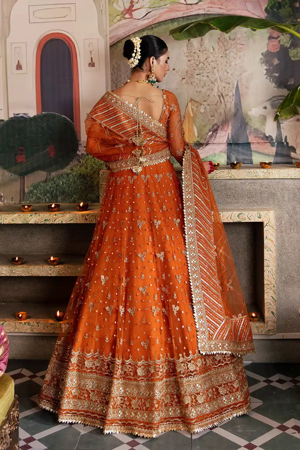 Afrozeh | Shehnai Wedding Formals 23 | Dilaab -  Afrozeh Bridal - Original Designer Dress - House of Maryam