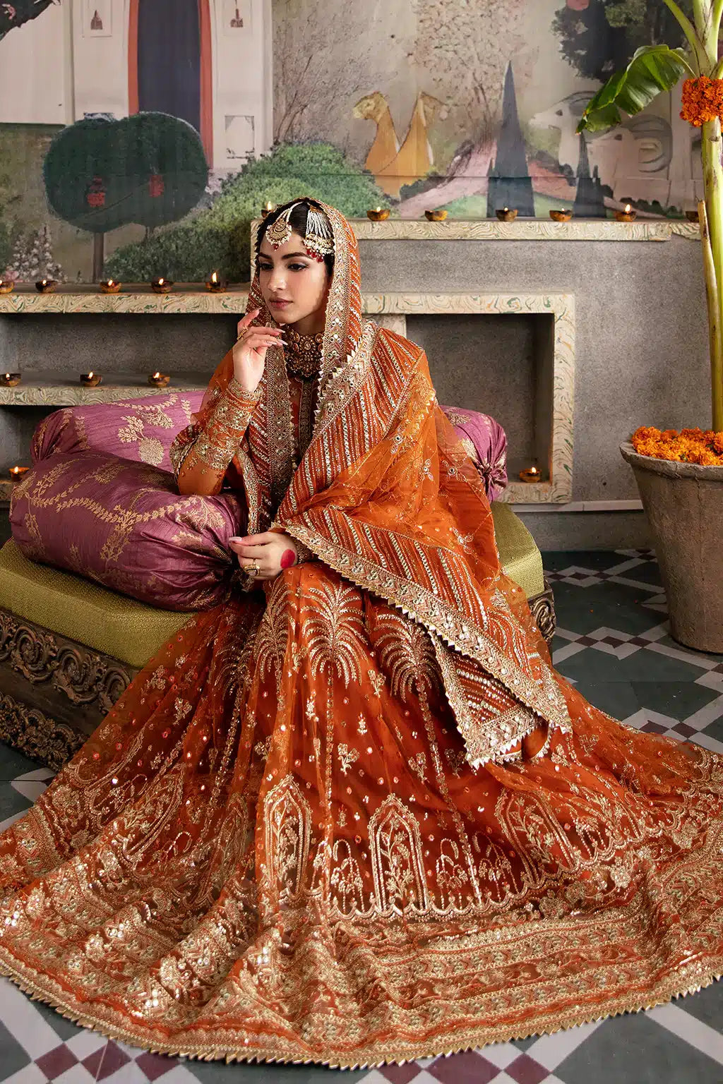Afrozeh | Shehnai Wedding Formals 23 | Dilaab -  Afrozeh Bridal - Original Designer Dress - House of Maryam
