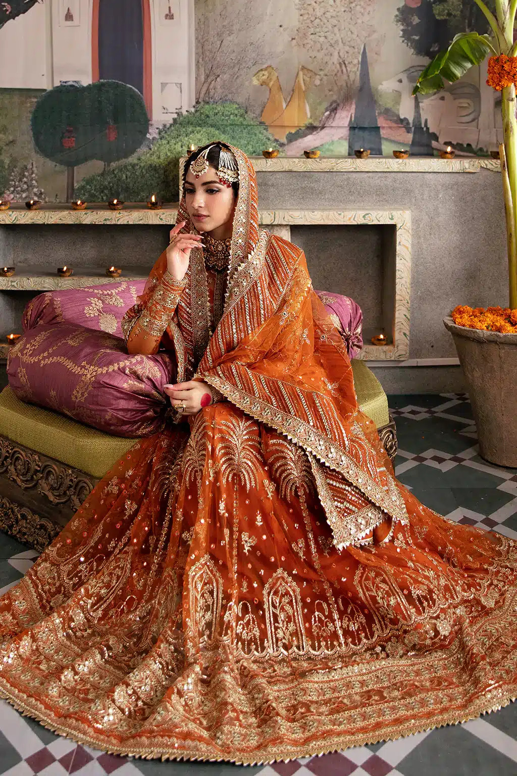 Afrozeh | Shehnai Wedding Formals 23 | Dilaab -  Afrozeh Bridal - Original Designer Dress - House of Maryam
