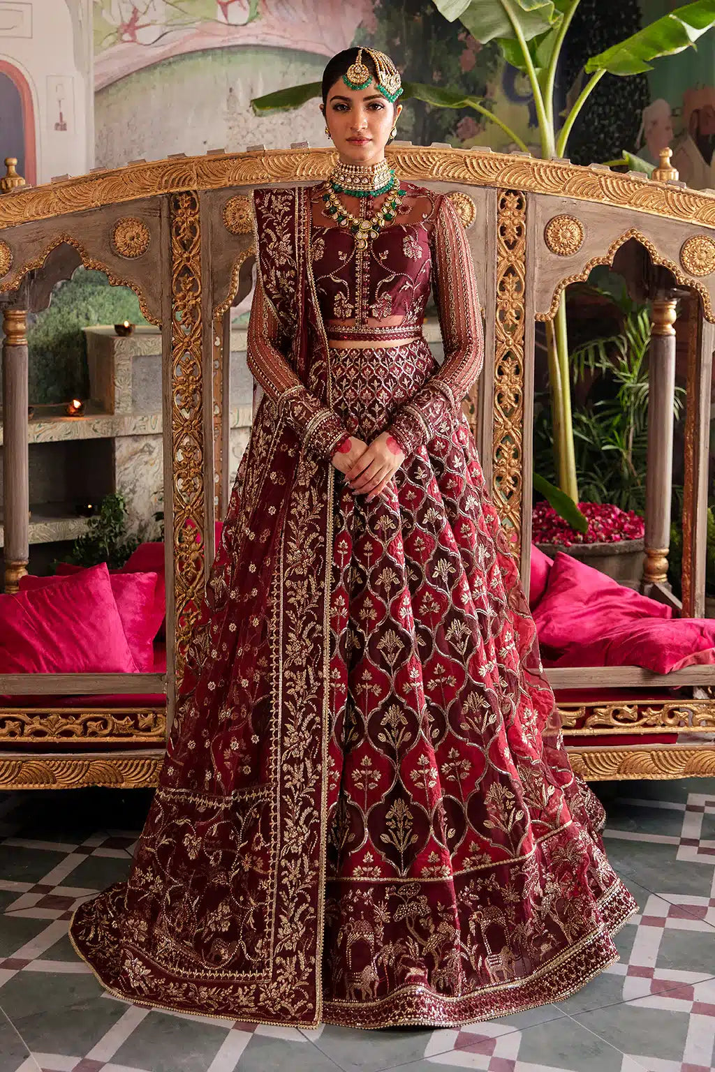 Afrozeh | Shehnai Wedding Formals 23 | Tabeer -  Afrozeh Bridal - Original Designer Dress - House of Maryam
