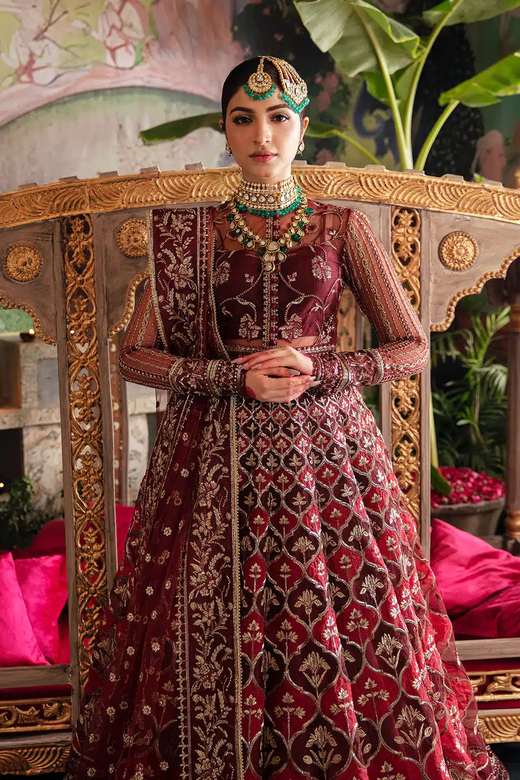 Afrozeh | Shehnai Wedding Formals 23 | Tabeer -  Afrozeh Bridal - Original Designer Dress - House of Maryam