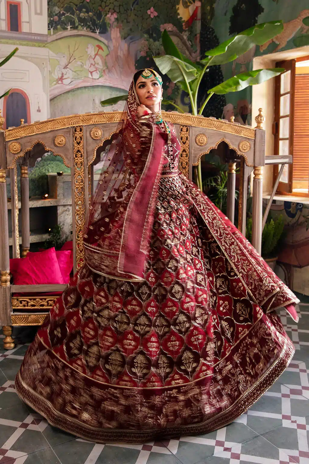 Afrozeh | Shehnai Wedding Formals 23 | Tabeer -  Afrozeh Bridal - Original Designer Dress - House of Maryam