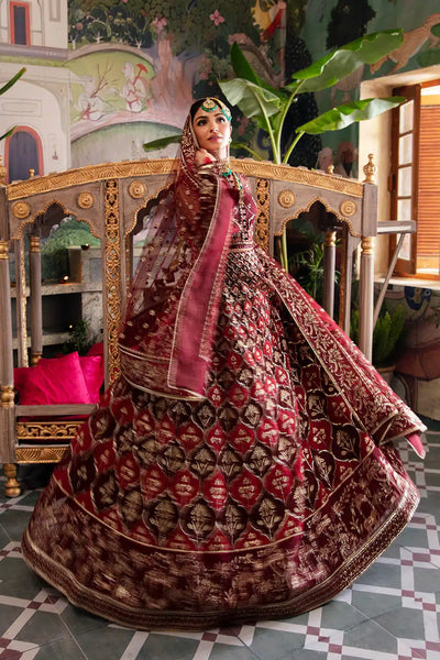 Afrozeh | Shehnai Wedding Formals 23 | Tabeer -  Afrozeh Bridal - Original Designer Dress - House of Maryam