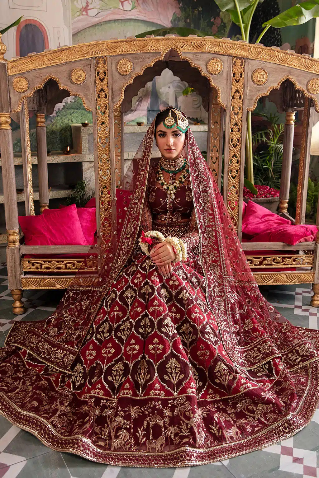 Afrozeh | Shehnai Wedding Formals 23 | Tabeer -  Afrozeh Bridal - Original Designer Dress - House of Maryam