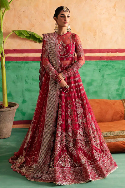 Afrozeh | Shehnai Wedding Formals 23 | Gulabposh -  Afrozeh Bridal - Original Designer Dress - House of Maryam