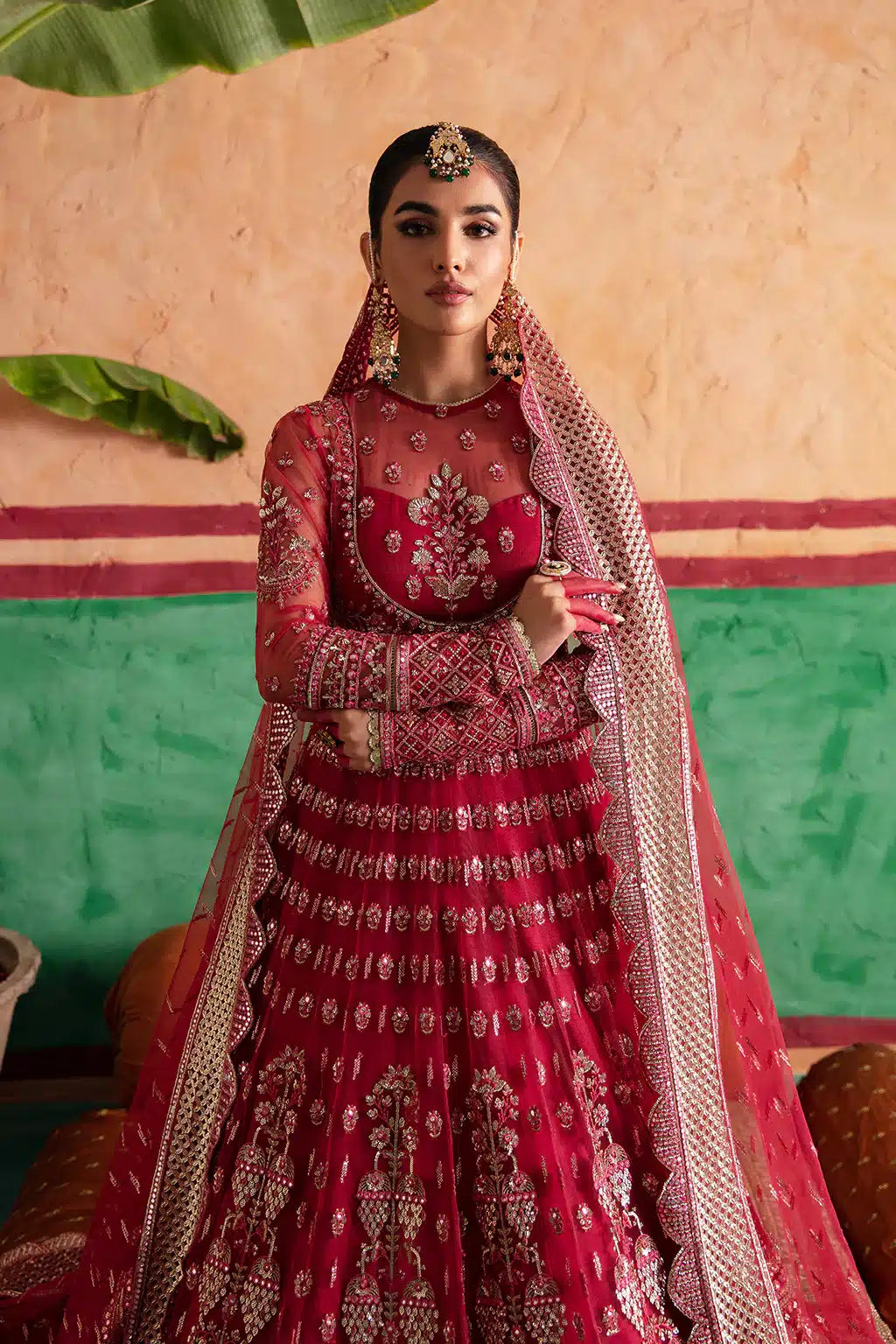 Afrozeh | Shehnai Wedding Formals 23 | Gulabposh -  Afrozeh Bridal - Original Designer Dress - House of Maryam