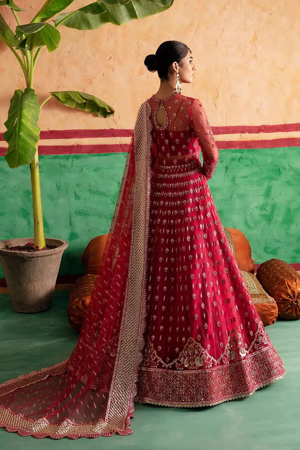 Afrozeh | Shehnai Wedding Formals 23 | Gulabposh -  Afrozeh Bridal - Original Designer Dress - House of Maryam
