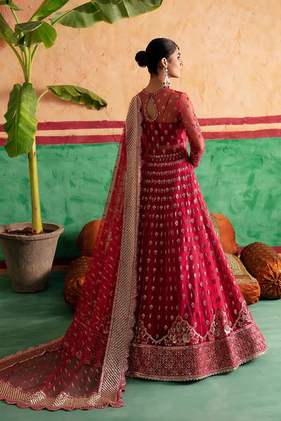 Afrozeh | Shehnai Wedding Formals 23 | Gulabposh -  Afrozeh Bridal - Original Designer Dress - House of Maryam