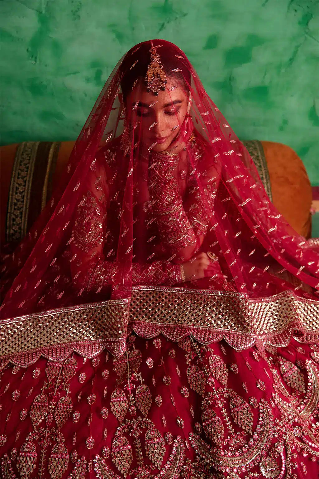 Afrozeh | Shehnai Wedding Formals 23 | Gulabposh -  Afrozeh Bridal - Original Designer Dress - House of Maryam