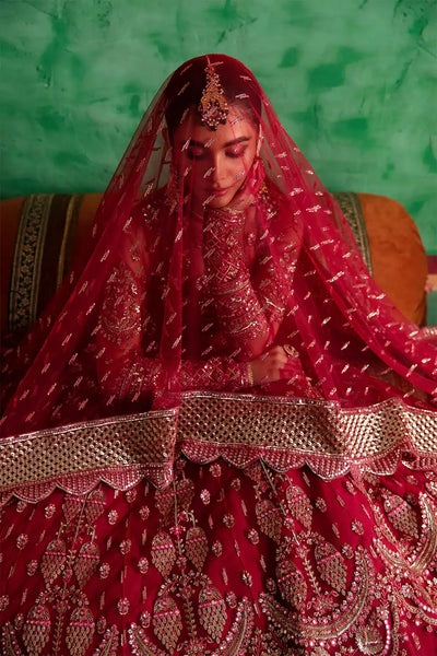 Afrozeh | Shehnai Wedding Formals 23 | Gulabposh -  Afrozeh Bridal - Original Designer Dress - House of Maryam