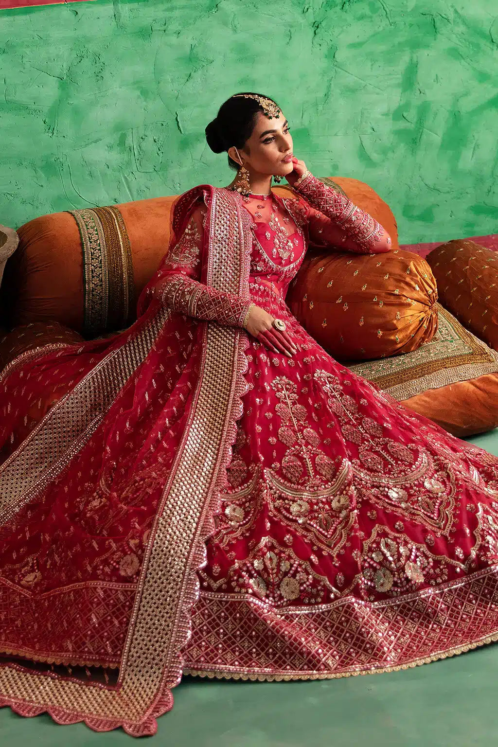 Afrozeh | Shehnai Wedding Formals 23 | Gulabposh -  Afrozeh Bridal - Original Designer Dress - House of Maryam