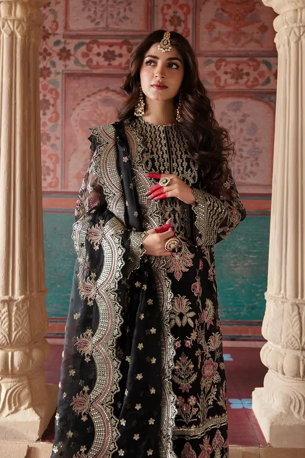 Afrozeh | Shehnai Wedding Formals 23 | Abdeen by Designer Afrozeh - House of Maryam - Pakistani Designer Ethnic Wear in {{ shop.shopifyCountryName }}