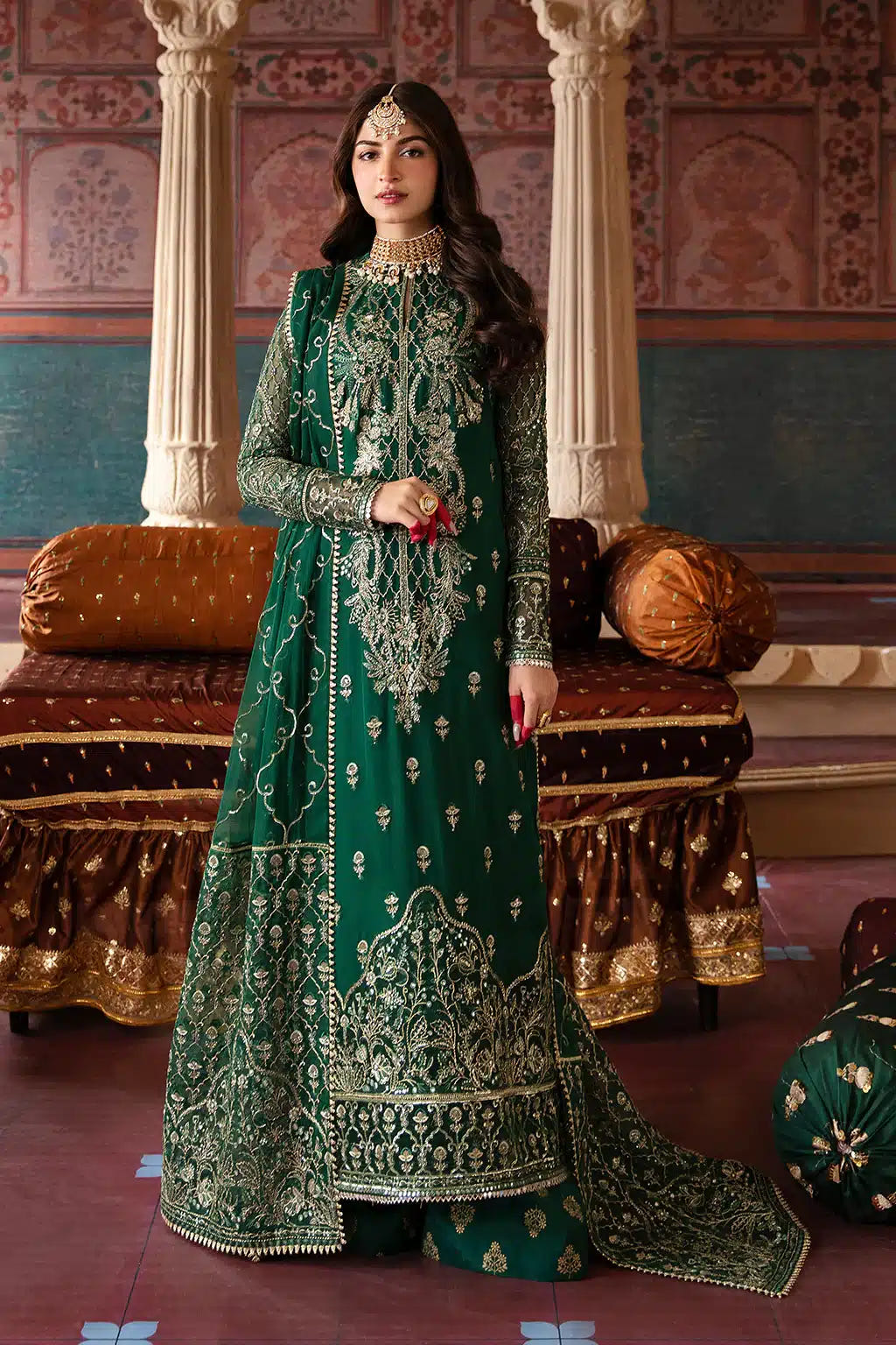Afrozeh | Shehnai Wedding Formals 23 | Dilsaz -  Afrozeh Bridal - Original Designer Dress - House of Maryam