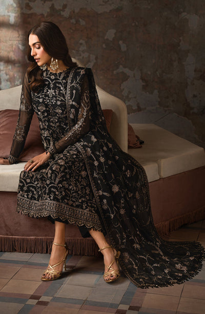 Zarif | Emirah Formals | ZEF 05 HOOR -  Zarif Ladies Clothes - Original Designer Dress - House of Maryam