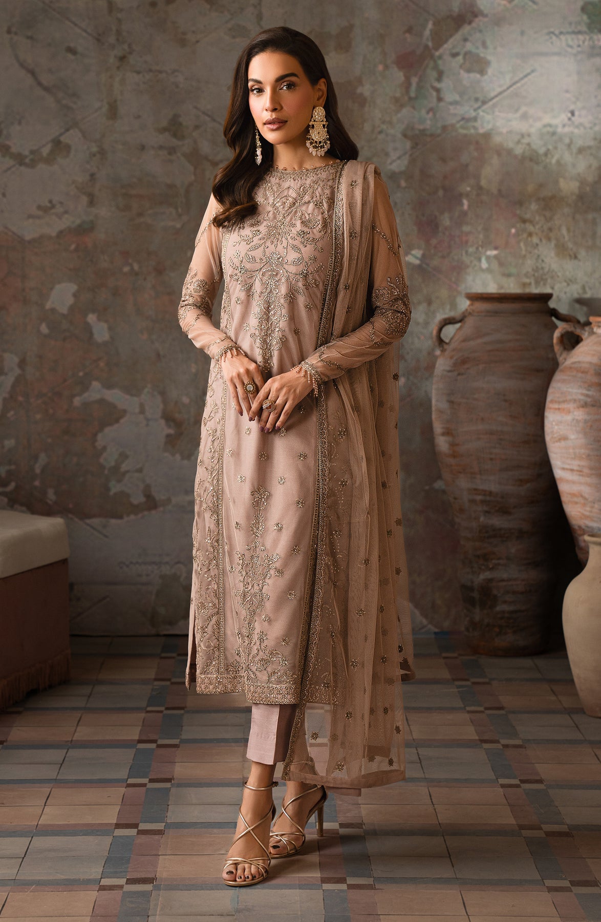 Zarif | Emirah Formals | ZEF 04 AURORA -  Zarif Ladies Clothes - Original Designer Dress - House of Maryam