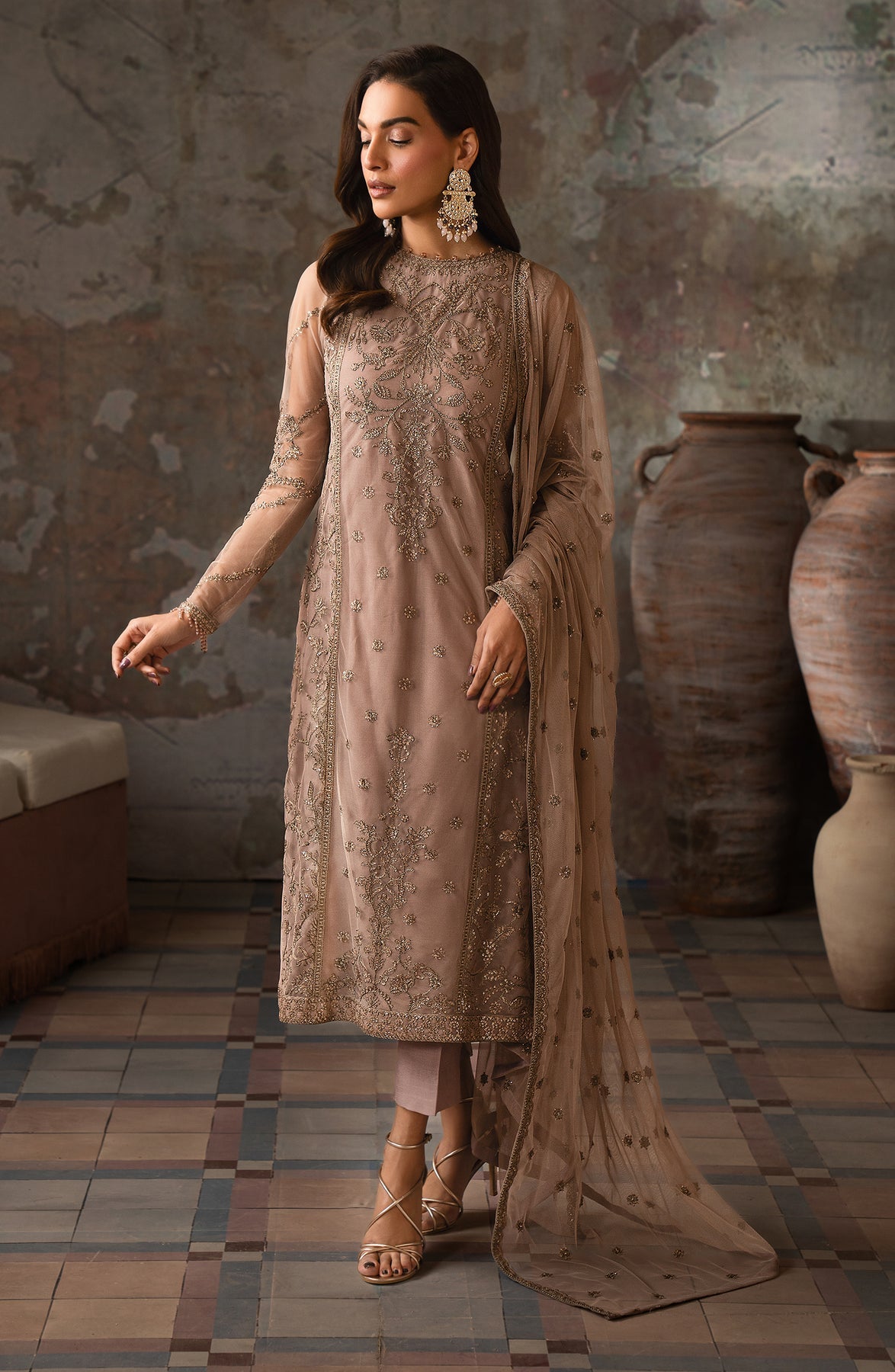 Zarif | Emirah Formals | ZEF 04 AURORA -  Zarif Ladies Clothes - Original Designer Dress - House of Maryam