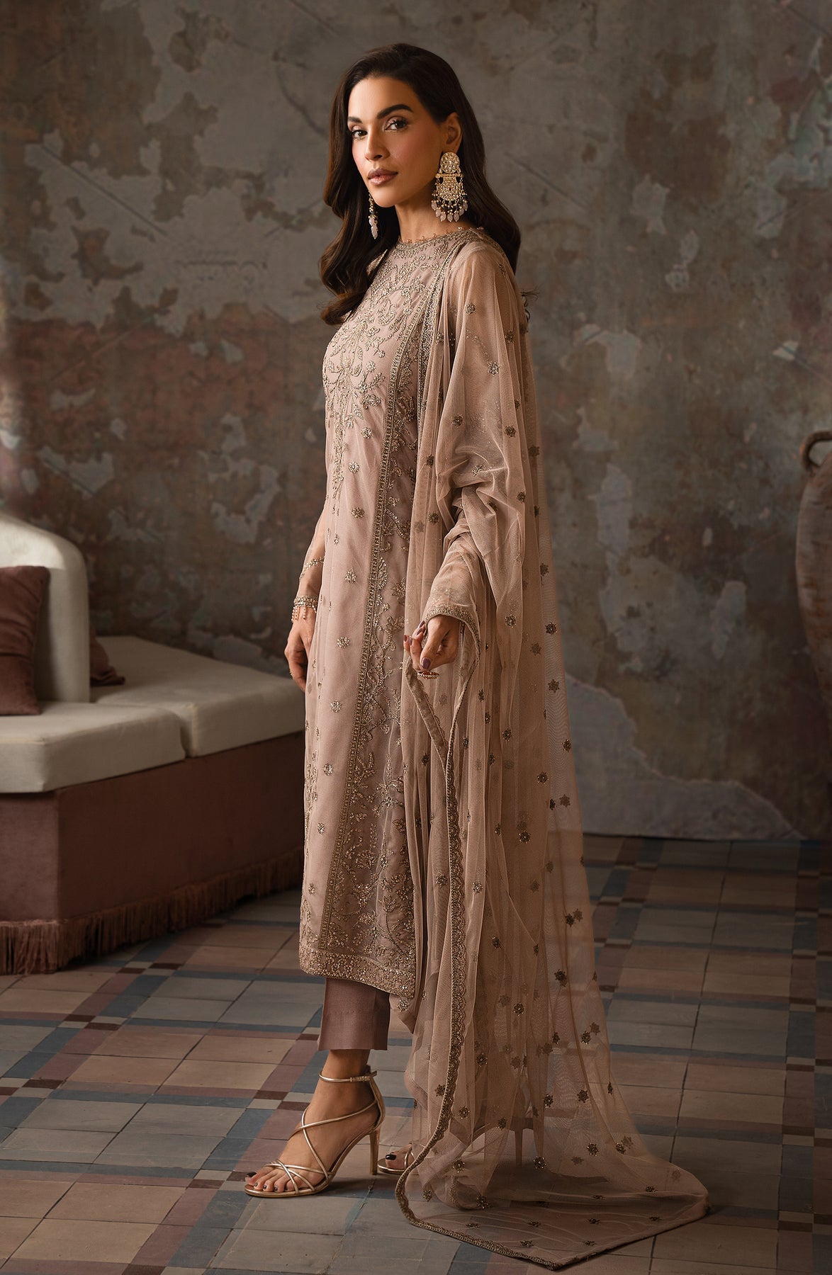 Zarif | Emirah Formals | ZEF 04 AURORA -  Zarif Ladies Clothes - Original Designer Dress - House of Maryam