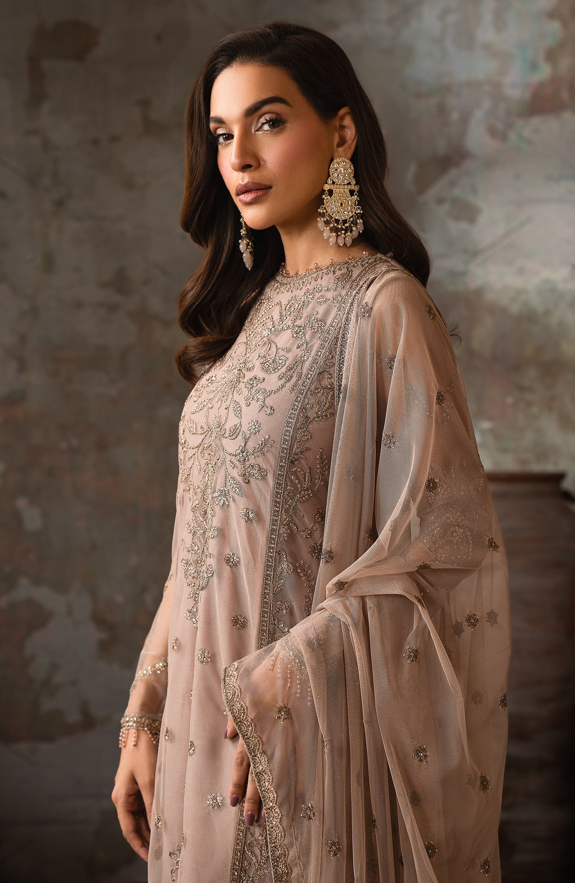 Zarif | Emirah Formals | ZEF 04 AURORA -  Zarif Ladies Clothes - Original Designer Dress - House of Maryam