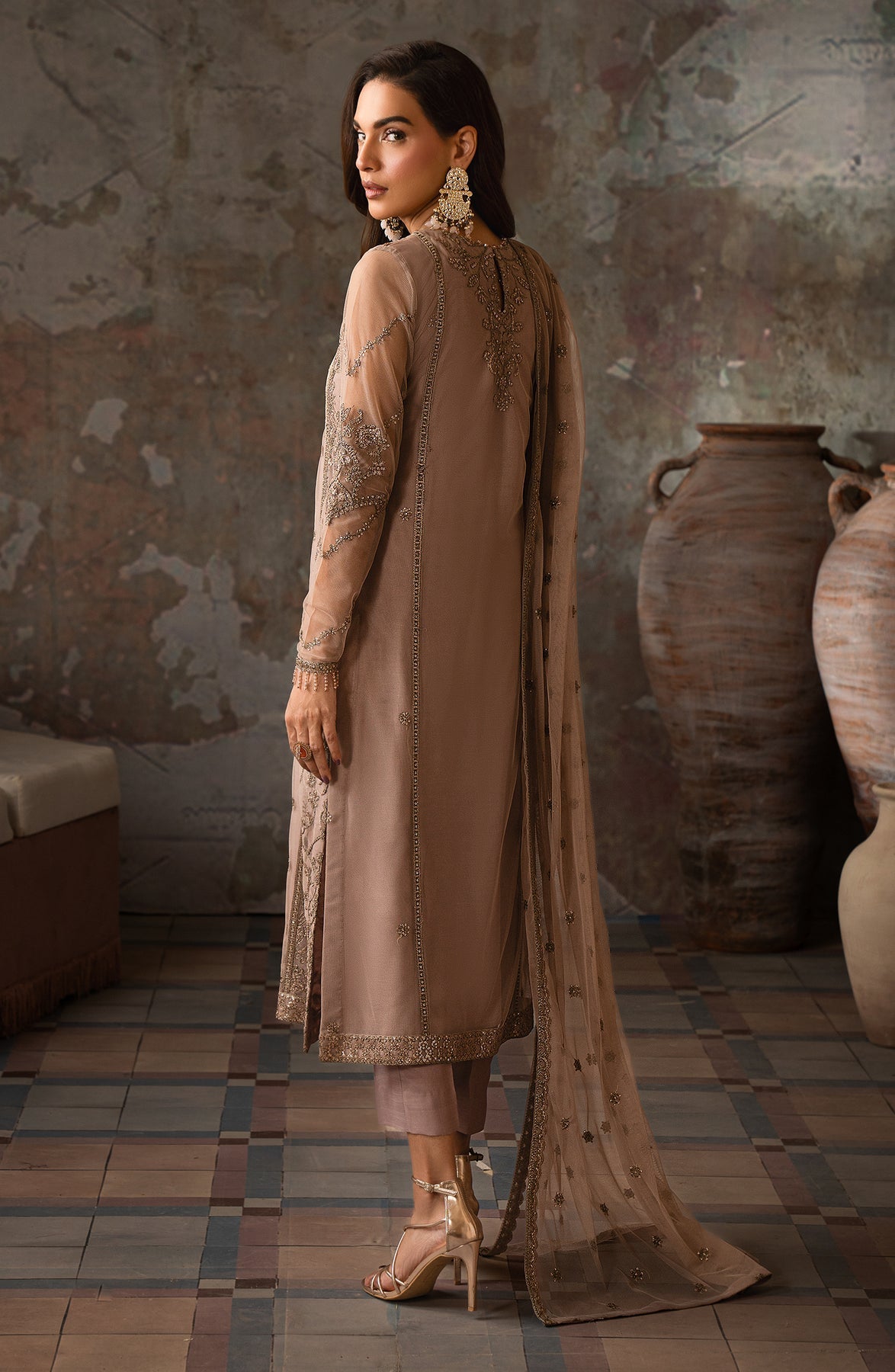 Zarif | Emirah Formals | ZEF 04 AURORA -  Zarif Ladies Clothes - Original Designer Dress - House of Maryam