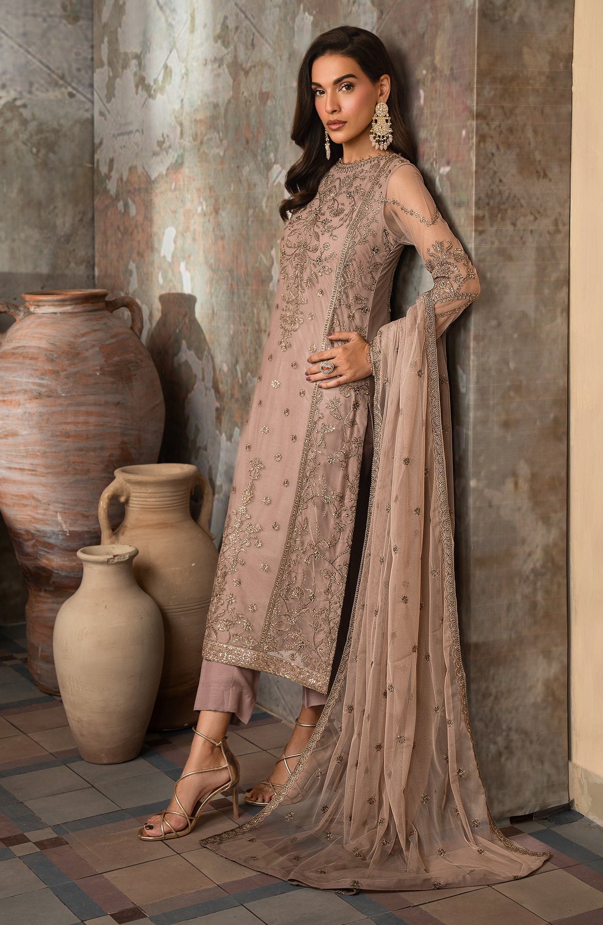 Zarif | Emirah Formals | ZEF 04 AURORA -  Zarif Ladies Clothes - Original Designer Dress - House of Maryam