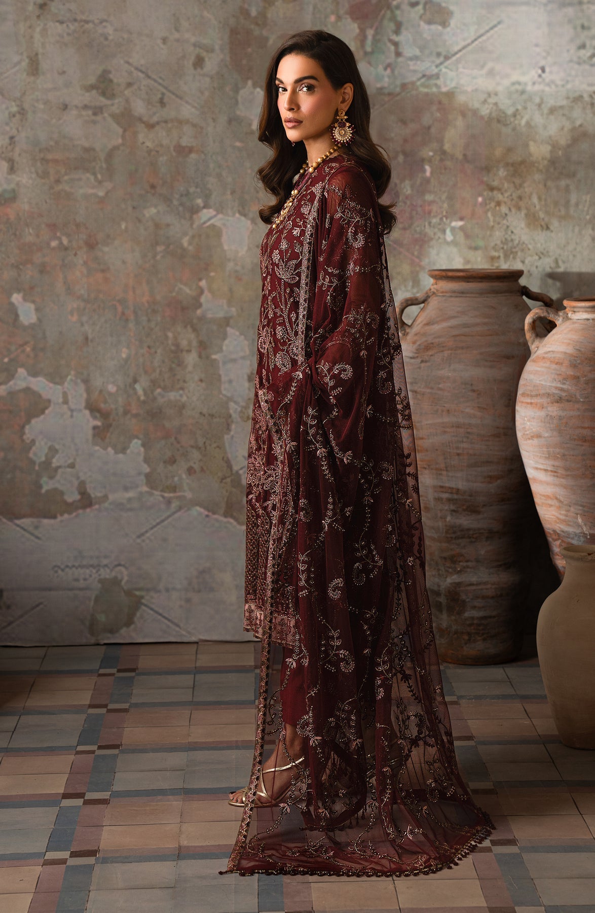 Zarif | Emirah Formals | ZEF 03 CHARM -  Zarif Ladies Clothes - Original Designer Dress - House of Maryam