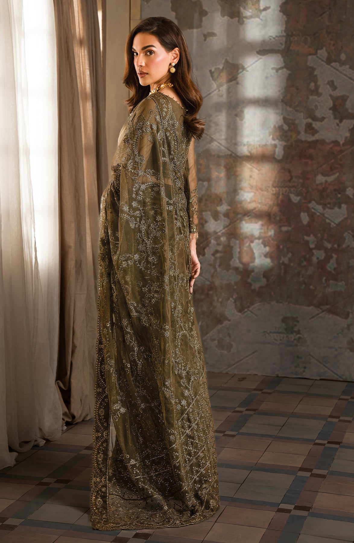 Zarif | Emirah Formals | ZEF 07 JAZAB -  Zarif Ladies Clothes - Original Designer Dress - House of Maryam