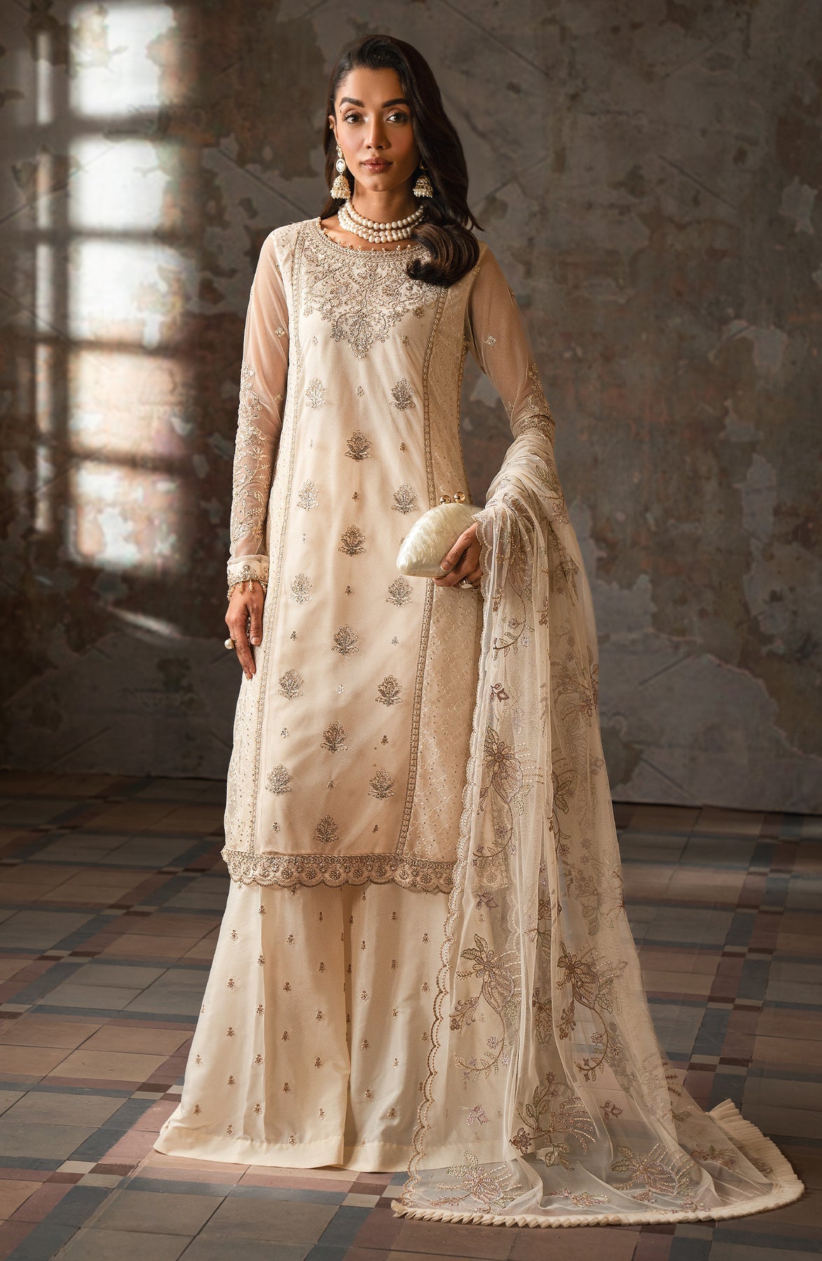 Zarif | Emirah Formals | ZEF 06 MEERA -  Zarif Ladies Clothes - Original Designer Dress - House of Maryam