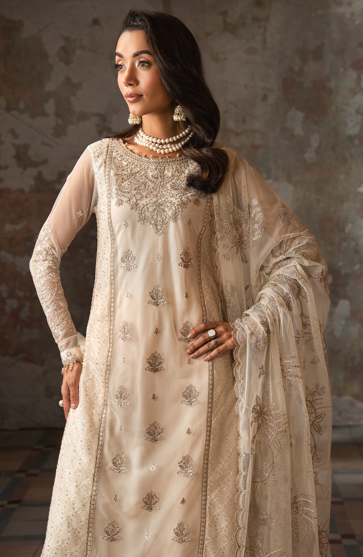 Zarif | Emirah Formals | ZEF 06 MEERA -  Zarif Ladies Clothes - Original Designer Dress - House of Maryam