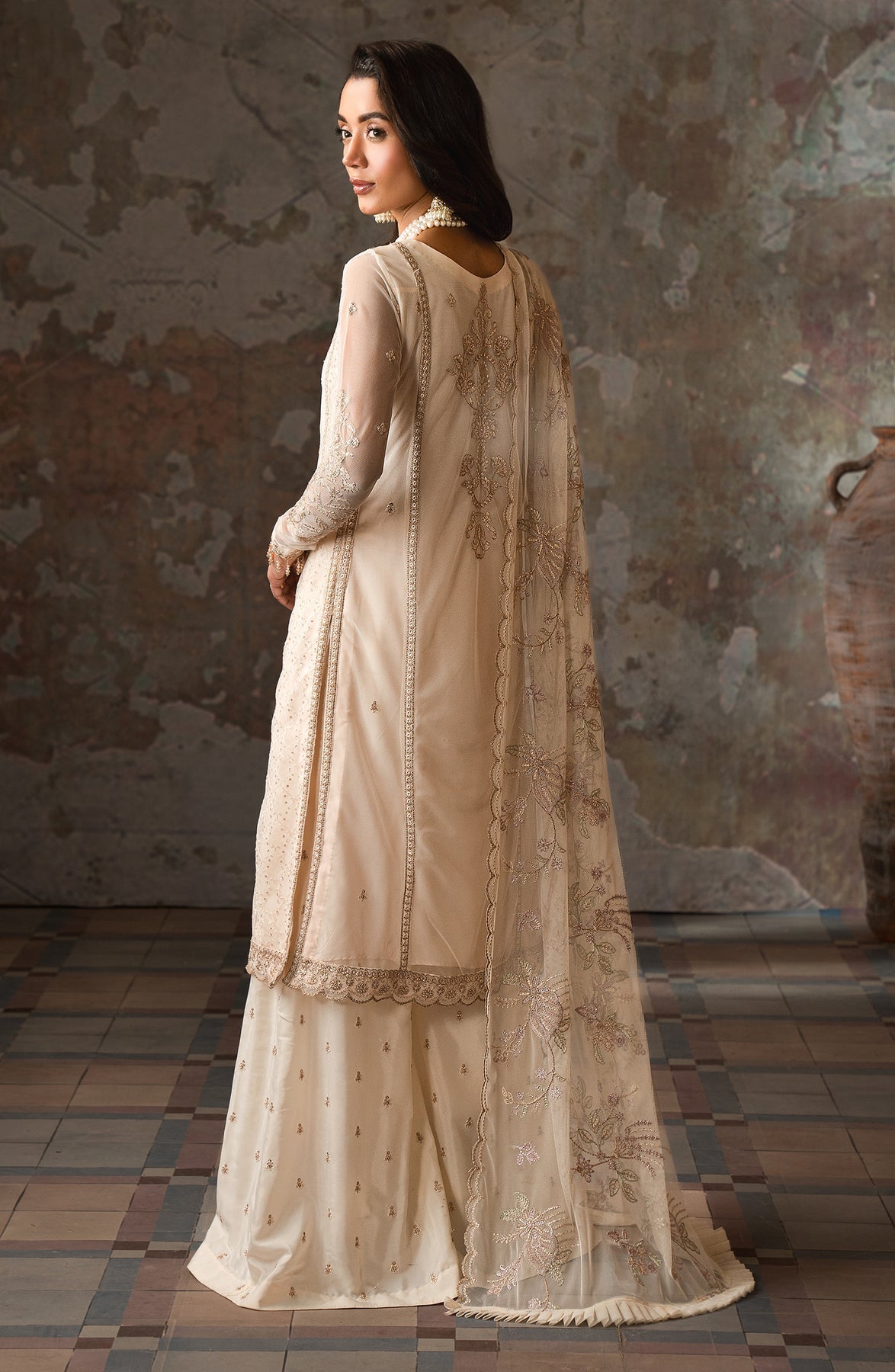 Zarif | Emirah Formals | ZEF 06 MEERA -  Zarif Ladies Clothes - Original Designer Dress - House of Maryam