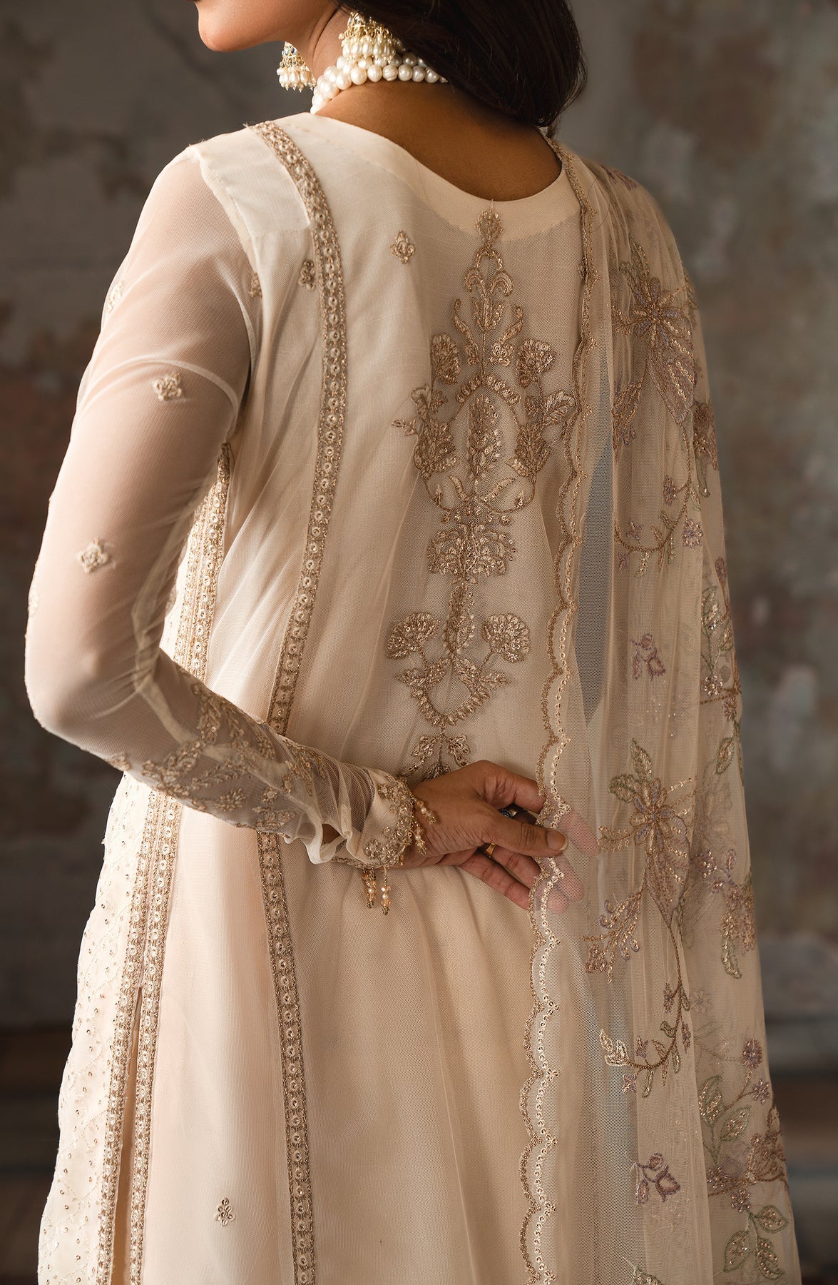Zarif | Emirah Formals | ZEF 06 MEERA -  Zarif Ladies Clothes - Original Designer Dress - House of Maryam