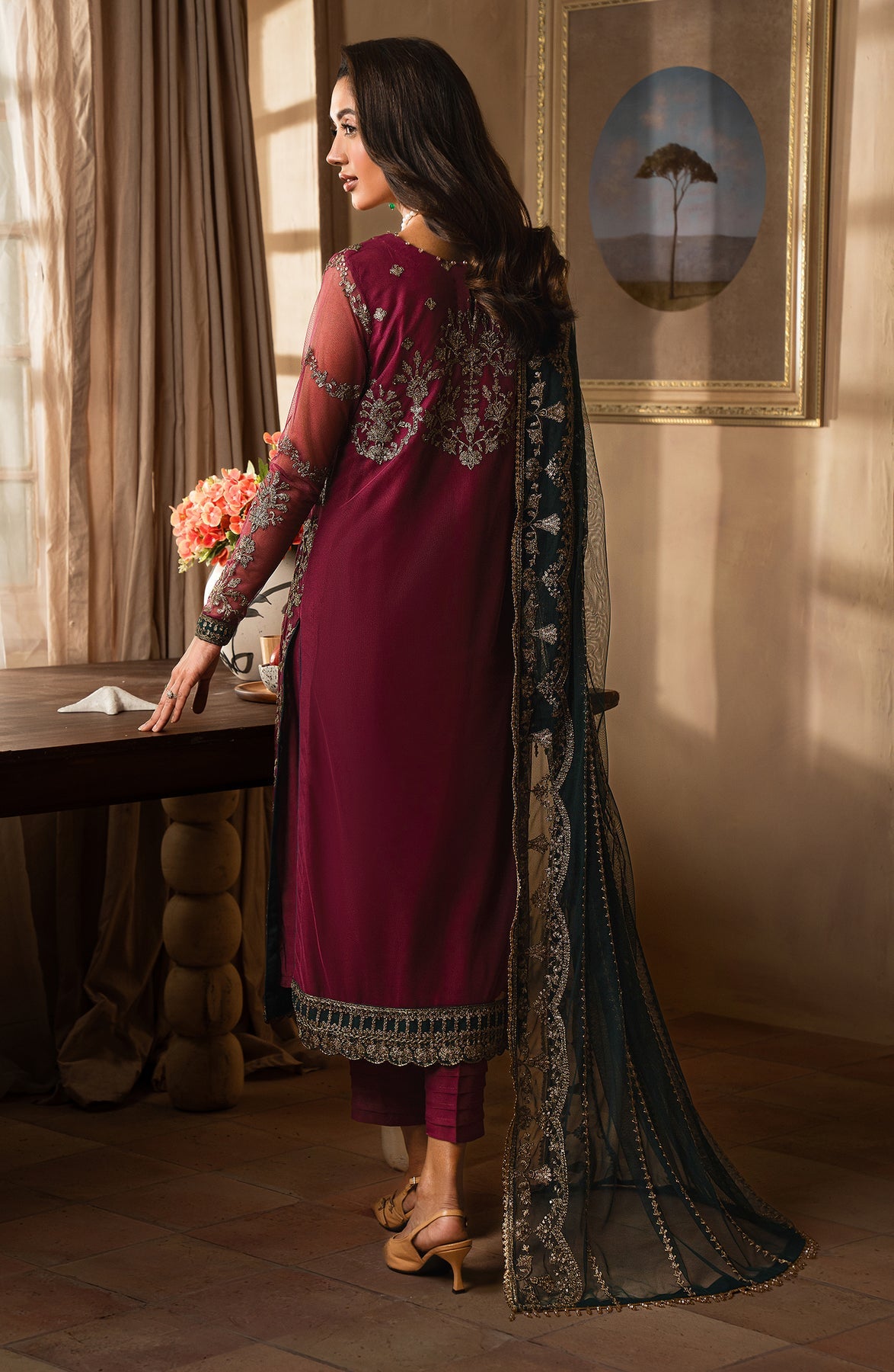 Zarif | Emirah Formals | ZEF 08 HAYAL -  Zarif Ladies Clothes - Original Designer Dress - House of Maryam