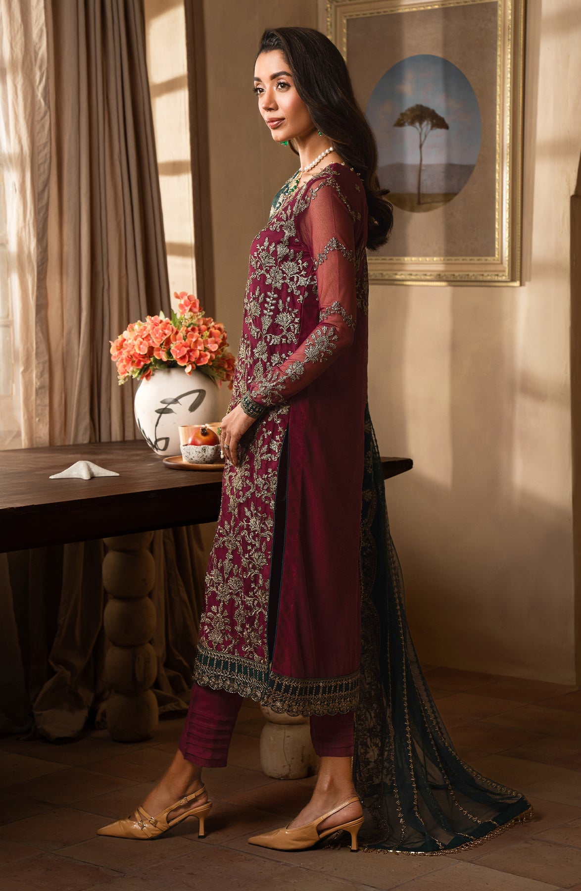 Zarif | Emirah Formals | ZEF 08 HAYAL -  Zarif Ladies Clothes - Original Designer Dress - House of Maryam