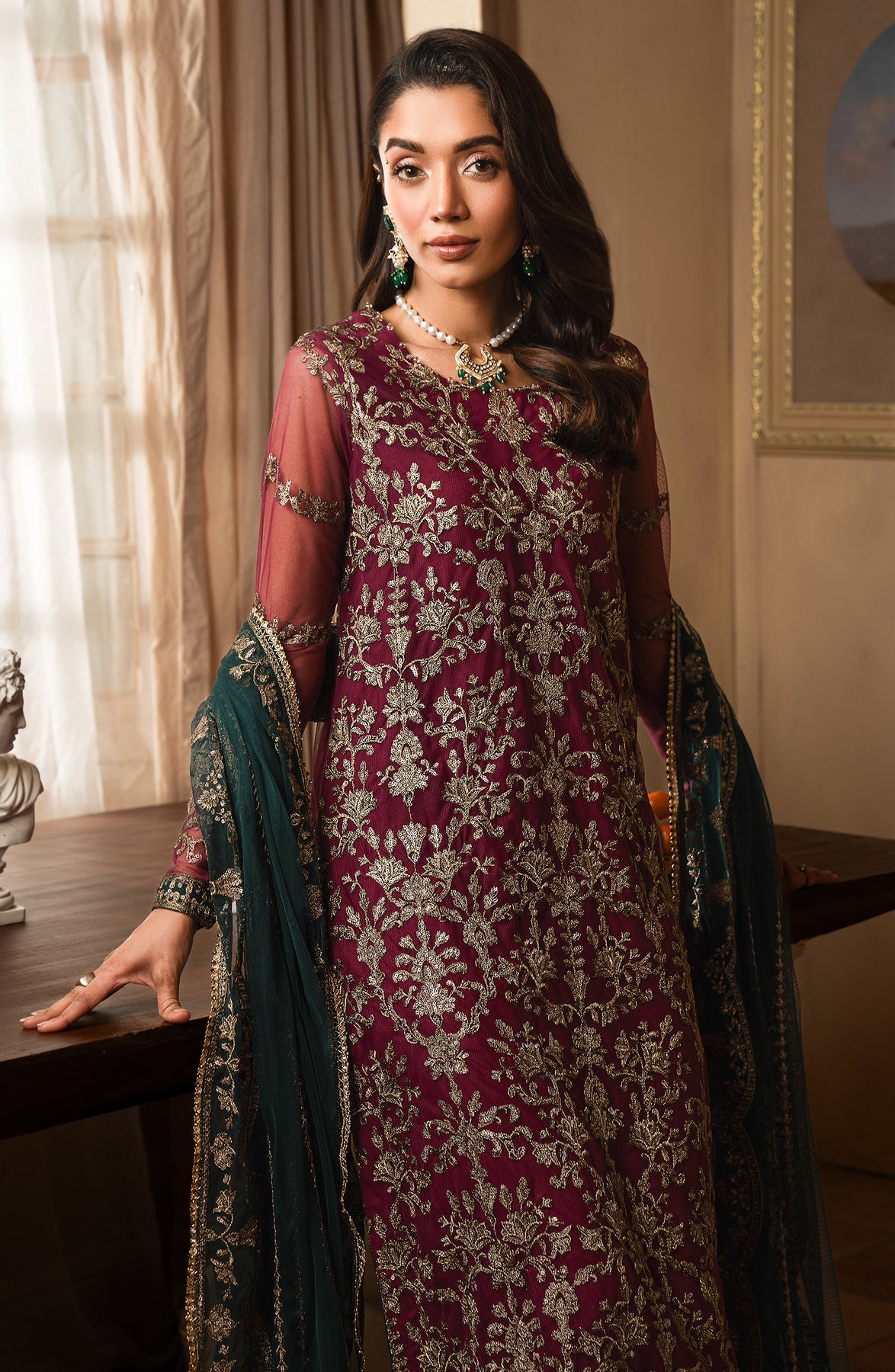 Zarif | Emirah Formals | ZEF 08 HAYAL -  Zarif Ladies Clothes - Original Designer Dress - House of Maryam